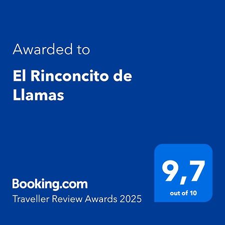 El Rinconcito De Llamas Llamas de la Ribera المظهر الخارجي الصورة