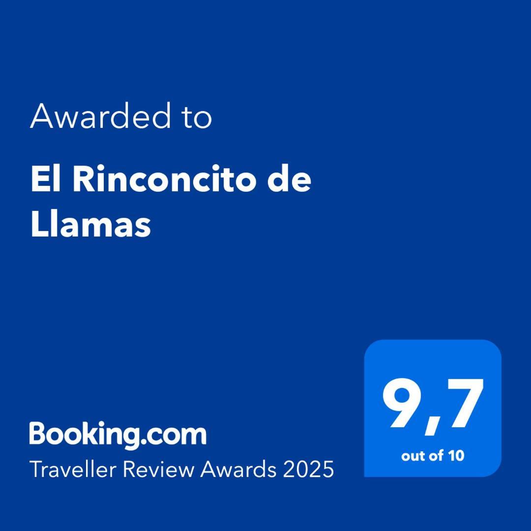 El Rinconcito De Llamas Llamas de la Ribera المظهر الخارجي الصورة